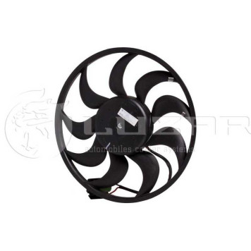 Вентилятор радиатора охлаждения для а/м Chevrolet Aveo T300 (11-)/Cobalt (11-)/Opel Mokka (13-) <b>LUZAR LFc0595</b>