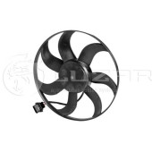 Вентилятор охл. для а/м VW Polo Sedan (10-)/Skoda Rapid (12-) <b>LUZAR LFc1853</b>