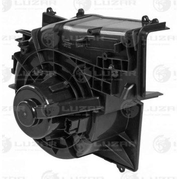 Э/вентилятор отоп. для а/м Nissan Almera N16 (00-)/Primera (02-) (LFh 1416) <b>LUZAR LFh1416</b>-1