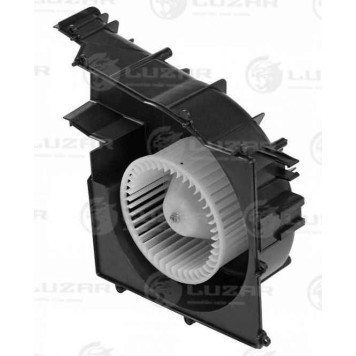 Э/вентилятор отоп. для а/м Nissan Almera N16 (00-)/Primera (02-) (LFh 1416) <b>LUZAR LFh1416</b>