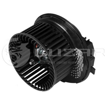 Вентилятор отопителя Golf V (03-) (auto A/C) <b>LUZAR LFh18K2</b>