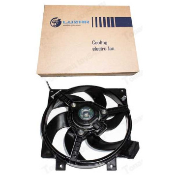 Вентилятор охл 1117-1119, ВАЗ 2123 эл ( 6 лоп.) в сборе без резистора <b>LUZAR LFK 01181</b>