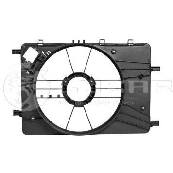 Кожух вентилятора радиатора Cruze <b>LUZAR LFS0550</b>