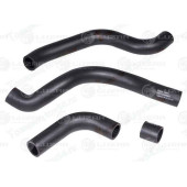 Патрубки радиатора ВАЗ 2112 (4шт) <b>LUZAR LPK 0112</b>