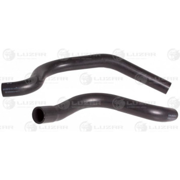 Патрубок радиатора ВАЗ 2190 Гранта АКПП (2шт) <b>LUZAR LPK 01192</b>