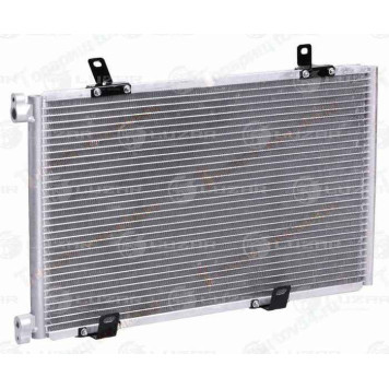 Радиатор кондиционера ВАЗ 2123 Chevrolet Niva (2002-) без ресивера <b>LUZAR LRAC 0122</b>