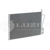 Конденсер Ford Fusion (02-)/Fiesta (01-) <b>LUZAR LRAC1031</b>