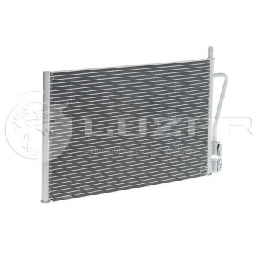 Конденсер Ford Fusion (02-)/Fiesta (01-) <b>LUZAR LRAC1031</b>