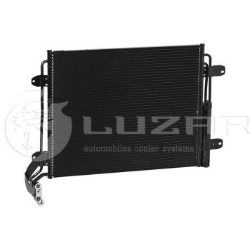 Конденсер с ресивером VAG Tiguan (08-) <b>LUZAR LRAC18N5</b>