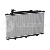 Радиатор охлаждения двигателя для а/м Mazda 6 III (12-) M/A <b>LUZAR LRc251PE</b>