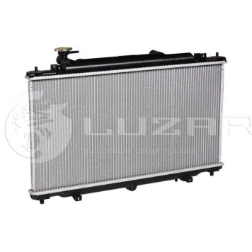 Радиатор охлаждения двигателя для а/м Mazda 6 III (12-) M/A <b>LUZAR LRc251PE</b>
