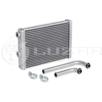Радиатор отопителя салона для а/м Mitsubishi Lancer (03-)/Outlander (03-) <b>LUZAR LRh1100</b>