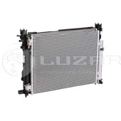 Блок охл. (радиатор+конденсер+вентилятор) для а/м Renault Logan II (12-)/Lada Vesta (15-) <b>LUZAR LRK0978</b>