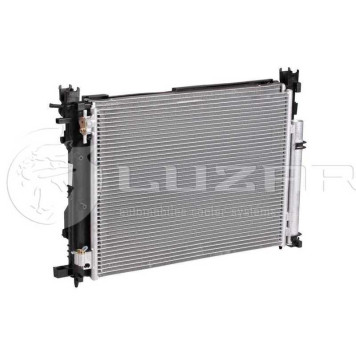 Блок охл. (радиатор+конденсер+вентилятор) для а/м Renault Logan II (12-)/Lada Vesta (15-) <b>LUZAR LRK0978</b>