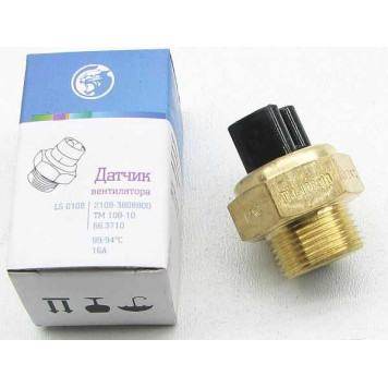 Термовыключатель вентилятора радиатора LUZAR LS 0108-1