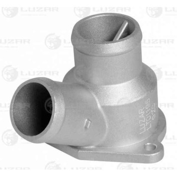 Термостат ВАЗ 1118 Калина крышка с термоэлементом 92° зимний <b>LUZAR LT 01195</b>-1