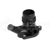 Термостат с ниж. крышкой для а/м Opel Astra J (09-)/Mokka (13-) 1.4i/1.4T <b>LUZAR LT2131</b>