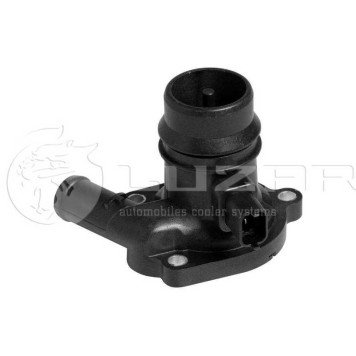 Термостат с ниж. крышкой для а/м Opel Astra J (09-)/Mokka (13-) 1.4i/1.4T <b>LUZAR LT2131</b>