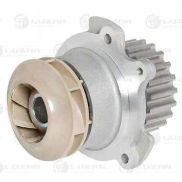 Помпа ВАЗ 2190 Гранта 8 клап. (1,6л) двиг.21116 TURBO (подача +25%) <b>LUZAR LWP 01904</b>