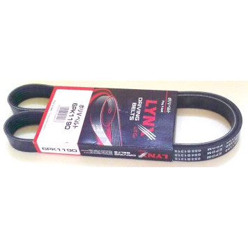 Поликлиновой ремень LYNXauto 6PK1190-1