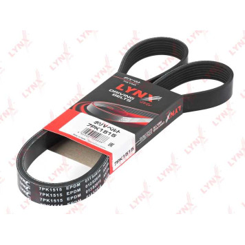 Ремень поликлиновой подходит для TOYOTA Hilux III 2.5D-3.0D 05> <b>LYNXAUTO 7PK1515</b>