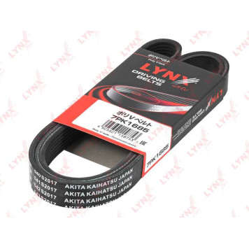 Ремень поликлиновой подходит для NISSAN Qashqai(J10/J11) 1.6D 11> / X-Trail(T32) 1.6D 13> / NV400 2.3D 11-16, OPEL Movano B 2.3D 10> / Vivaro 1.6D-2.0D 06> / Master III 2.3D 10>, RENAULT E <b>LYNXAUTO 7PK1685</b>