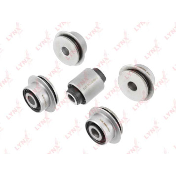 Сайлентблок (комплект) / верх. рычаг / зад. подв. SUBARU Forester(SH) 2.0-2.5 08> / Impreza(GD/GR/GH) 1.5-2.5 08-13 / Legacy IV/V 2.0-2.5 03-14 <b>LYNXAUTO B8316</b>