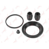 Р-кт суппорта тормозного переднего (для поршня D=54mm, суппорт Lucas) HONDA Civic VI-VII 94-05, MITSUBISHI Carisma 95-03 / Colt VI 04> / Space Star 98-04, VOLVO S40 I 95-03, SMART Forfour 05-06 <b>LYNXAUTO BC-0424</b>