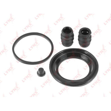 Р-кт суппорта тормозного переднего (для поршня D=54mm, суппорт Lucas) HONDA Civic VI-VII 94-05, MITSUBISHI Carisma 95-03 / Colt VI 04> / Space Star 98-04, VOLVO S40 I 95-03, SMART Forfour 05-06 <b>LYNXAUTO BC-0424</b>