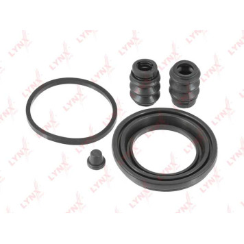 Р-кт суппорта тормозного переднего (для поршня D=54mm, суппорт Nissin) HONDA Civic VII 00-05 / Civic(FD) 05> / FR-V 04> / Stream(RN) 01>, SUZUKI Liana 01> <b>LYNXAUTO BC-0428</b>