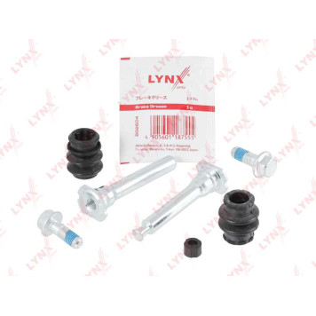 Комплект направляющих тормозного суппорта переднего (направляющая D=9,8mm, суппорт Akebono) <b>LYNXAUTO BC-2021</b>