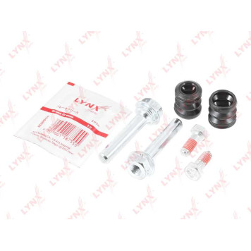 Комплект направляющих тормозного суппорта переднего (направляющая D=10mm, суппорт TRW/Lucas) RENAULT Logan I 04> / Sandero I 08> / Clio II 98> / Megane I 96-03 / 19 92-95, LADA Largus 12> <b>LYNXAUTO BC-2025</b>