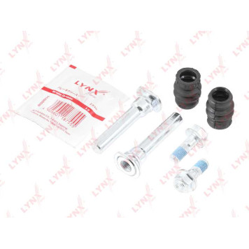 Комплект направляющих тормозного суппорта заднего (направляющая D=10mm, суппорт Lucas/Tokico) NISSAN Almera(N16) 00-06 / Almera Tino(V10) 00-05 / Micra(K11) 92-03 / Primera(P10/P11) 90-02 <b>LYNXAUTO BC-2027</b>