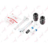 Комплект направляющих тормозного суппорта (направляющая D=12mm, суппорт Bosch) FORD Transit 06-14 / Tourneo/Transit 94-14 (передний) MERCEDES-BENZ Sprinter 06>, VW Amarok 10> / Crafter 06> (задний) <b>LYNXAUTO BC-2096</b>