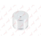 Поршень тормозного суппорта переднего (D=60,5mm, суппорт Aisin/Advics/Tokico) MITSUBISHI L200(K6/K7) 96-07 / Pajero Sport II 08>, NISSAN Caravan(E24) 86-93 / Terrano(WD21) 86-95, SUZUKI Grand Vitara I 01-05 <b>LYNXAUTO BC-4361</b>