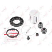 Р-кт суппорта тормозного с поршнем заднего (поршень D=38mm, суппорт Akebono) MITSUBISHI Grandis 05-11 / Lancer(CS) 03> / Outlander I-II 02-12 / Space Wagon 98-04, CITROEN C-Crosser 10>, PEUGEOT 4007 10> <b>LYNXAUTO BC-6119</b>