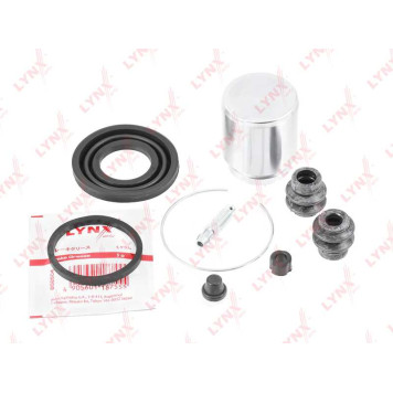 Р-кт суппорта тормозного с поршнем заднего (поршень D=38mm, суппорт Akebono) MITSUBISHI Grandis 05-11 / Lancer(CS) 03> / Outlander I-II 02-12 / Space Wagon 98-04, CITROEN C-Crosser 10>, PEUGEOT 4007 10> <b>LYNXAUTO BC-6119</b>