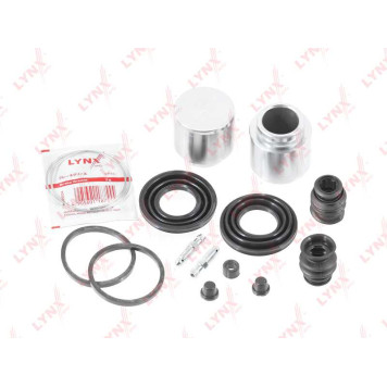 Ремкомплект тормозного суппорта с поршнем переднего (поршень ? 43 mm, суппорт Akebono) <b>LYNXAUTO BC-6196</b>