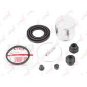 Р-кт суппорта тормозного с поршнем заднего (поршень D=45mm, суппорт Akebono) MITSUBISHI Pajero III-IV 00> <b>LYNXAUTO BC-6245</b>