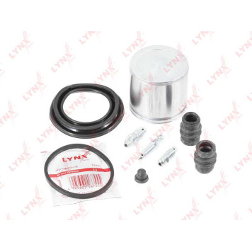 Р-кт суппорта тормозного с поршнем переднего (поршень D=54mm, суппорт Lucas) HONDA Civic VI-VII 94-05, MITSUBISHI Carisma 95-03 / Colt VI 04> / Space Star 98-04, VOLVO S40 I 95-03, SMART Forfour 05-06 <b>LYNXAUTO BC-6341</b>
