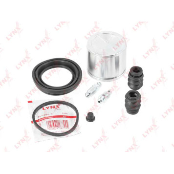 Р-кт суппорта тормозного с поршнем переднего (поршень D=54mm, суппорт Nissin) HONDA Civic VII 00-05 / Civic(FD) 05> / FR-V 04> / Stream(RN) 01>, SUZUKI Liana 01> <b>LYNXAUTO BC-6364</b>