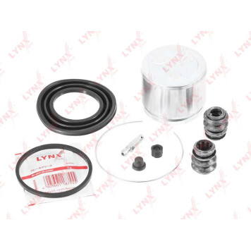 Р-кт суппорта тормозного с поршнем переднего (поршень D=60mm, суппорт Akebono) MITSUBISHI Galant(EA) 96-04 / Lancer(CS) 03> / Outlander I 01-05 / Space Wagon 97-04 <b>LYNXAUTO BC-6447</b>