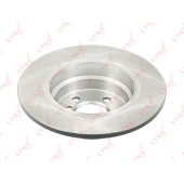 Диск тормозной задний (324x12) подходит для BMW X5(E53) 3.0-4.4 00-06 <b>LYNXAUTO BN-1001</b>