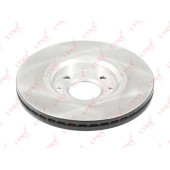 Диск тормозной передний (283x26) подходит для CITROEN Berlingo(MF/B9) 1.4-2.0D 00> / C3 I-II 1.0-1.6D 02> / C4 I-II 1.4-2.0D 04> / C5 I-II 1.6D-2.0D 01> / DS3 1.2-1.6D 09-15 / DS4 1.2-1.6D <b>LYNXAUTO BN-1015</b>