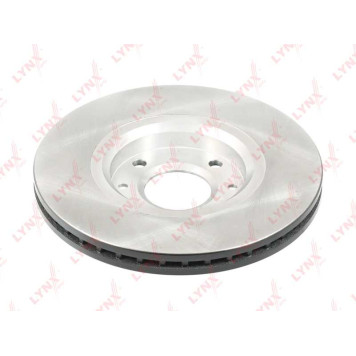 Диск тормозной передний (283x26) подходит для CITROEN Berlingo(MF/B9) 1.4-2.0D 00> / C3 I-II 1.0-1.6D 02> / C4 I-II 1.4-2.0D 04> / C5 I-II 1.6D-2.0D 01> / DS3 1.2-1.6D 09-15 / DS4 1.2-1.6D <b>LYNXAUTO BN-1015</b>