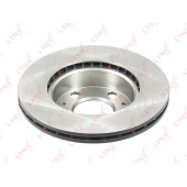 Диск тормозной передний (300x24) подходит для CITROEN Jumper 2.0-2.8D 94>, Fiat Ducato 2.0-2.8D 94>, PEUGEOT Boxer 2.0-2.8D 94> <b>LYNXAUTO BN-1016</b>