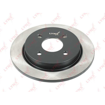 Диск тормозной задний (252,5x10) подходит для FORD Focus I 1.4-2.0 99-04 / Fiesta VI 1.0-1.6 09> <b>LYNXAUTO BN-1020</b>