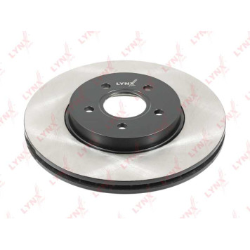 Диск тормозной передний (300x24) подходит для FORD Mondeo III 1.8-3.0 00-07, JAGUAR X-Type 2.0D-3.0 01-09 <b>LYNXAUTO BN-1025</b>