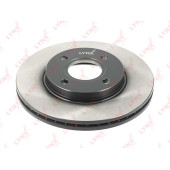Диск тормозной передний (258x22) подходит для FORD Focus I 1.4-2.0 99-04 / Fiesta IV-V 1.0-1.6D 95-08 / Fusion 1.25-1.6D 02-12, MAZDA 2(DY) 1.2-1.6 03> <b>LYNXAUTO BN-1026</b>