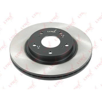 Диск тормозной передний (282x23) подходит для HONDA Civic VII-IX 1.4-2.2D 01> / CR-V II 2.0-2.4 01-06 / FR-V 1.7-2.2D 04> / Stream 1.7-2.0 01> <b>LYNXAUTO BN-1033</b>